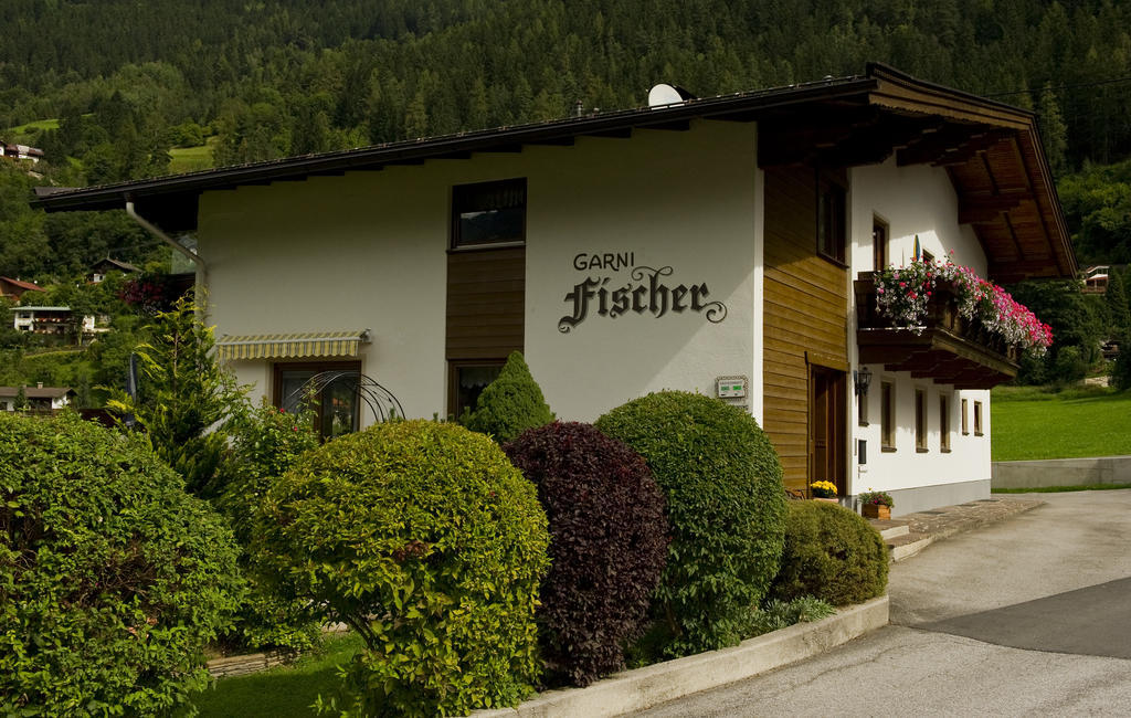Garni Fischer Oetz Exteriér fotografie